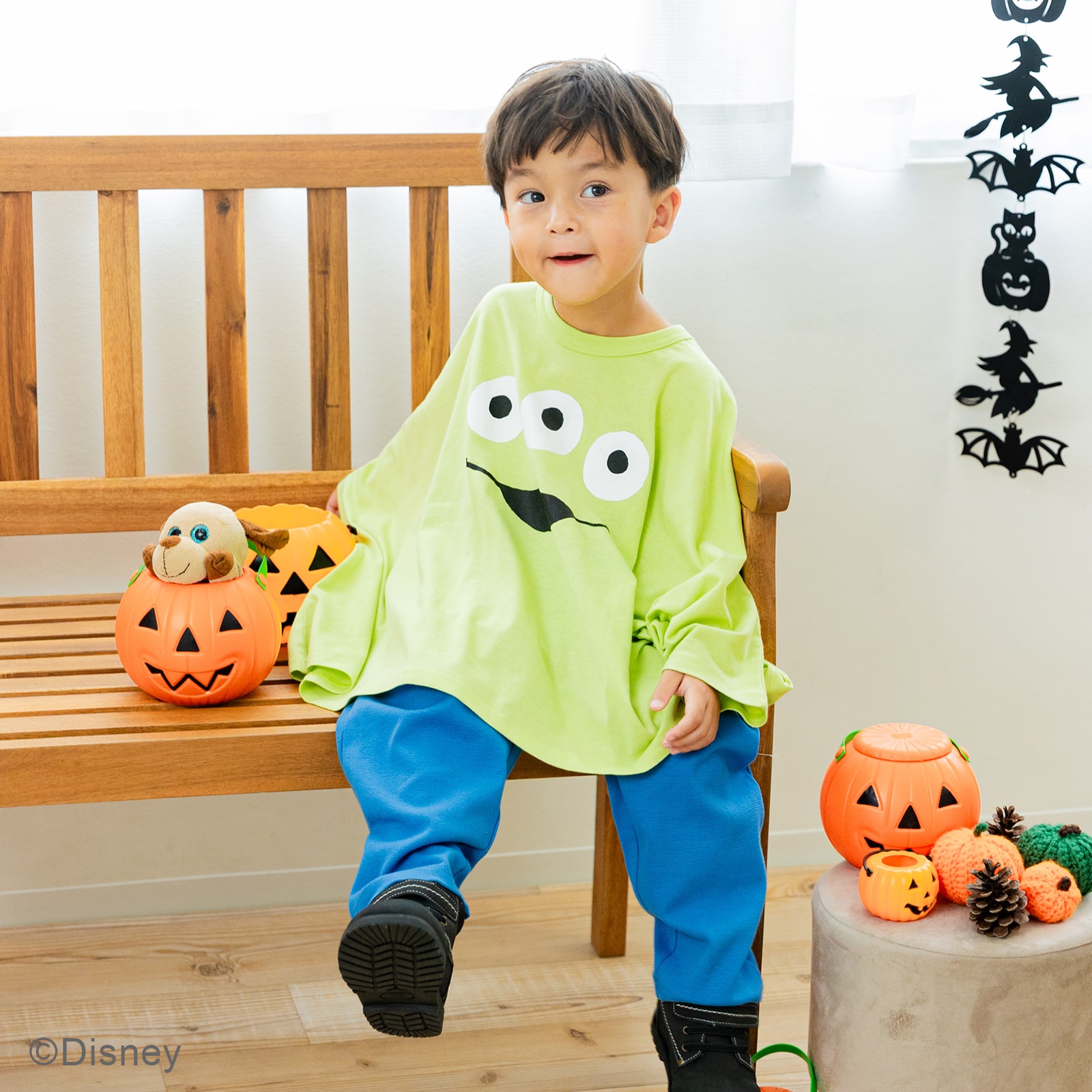 Disney ディズニー ミッキーマウス キッズ ハロウィン 仮装 衣装 子供