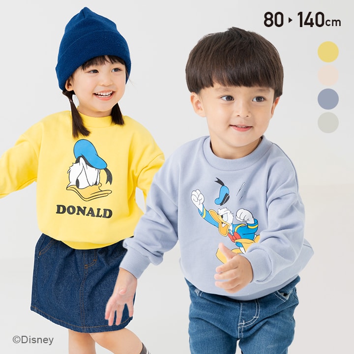 Disney（ディズニー） ドナルドダック キッズ トレーナー ベビー服
