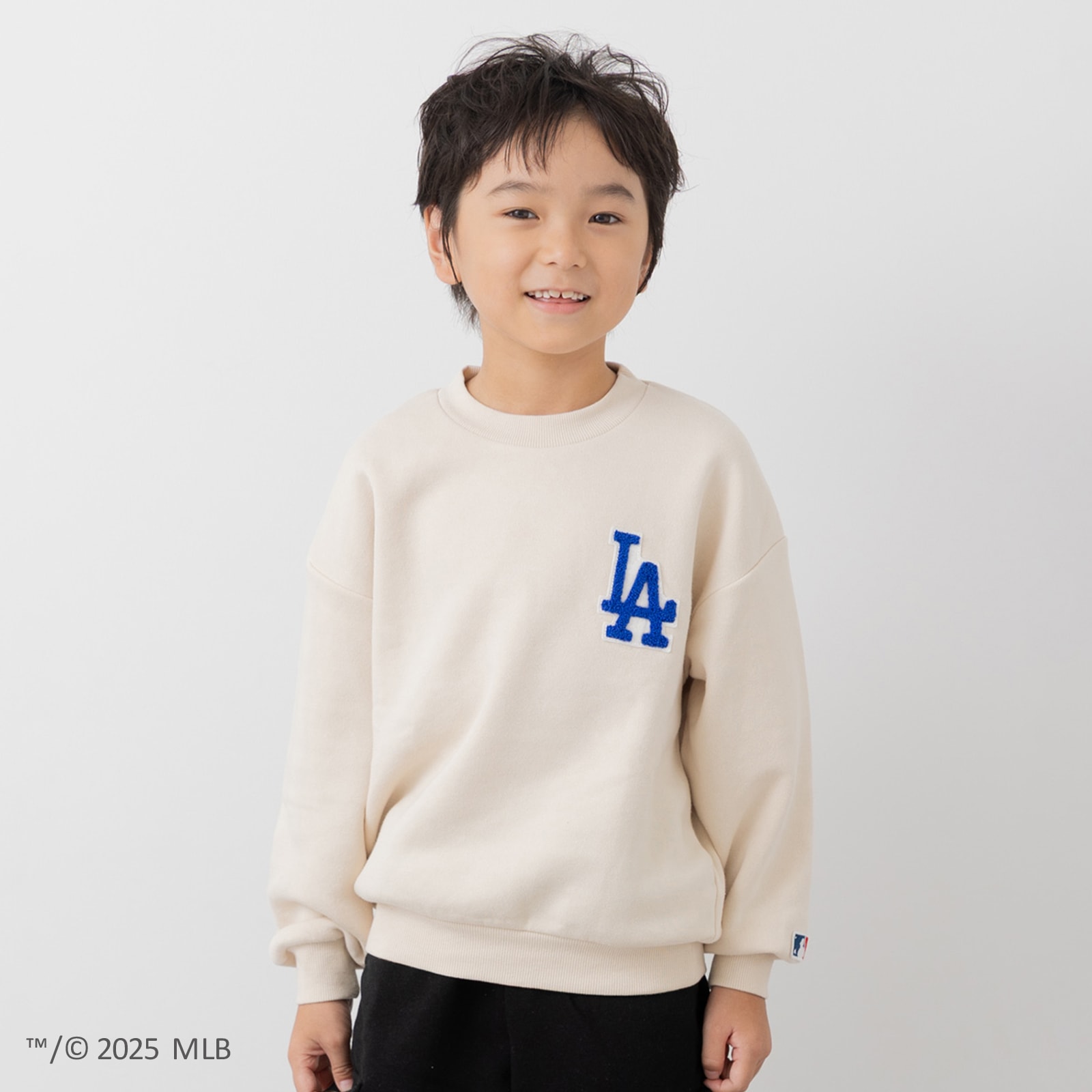 MLB キッズ トレーナー 裏起毛 ベビー服 子供服 男の子 女の子