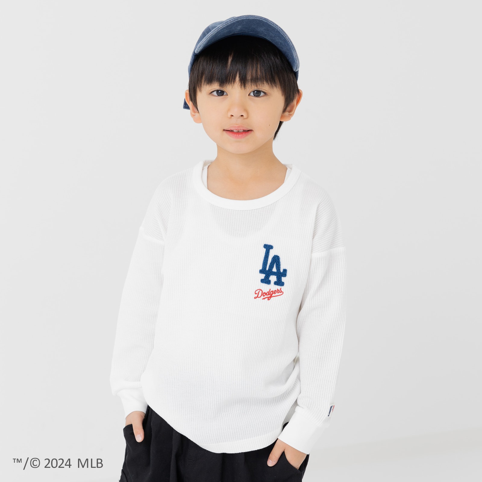 MLB エンジェルスTシャツ 親子コーデ2枚セット MLB Tシャツ 公式 半袖 メッシュ 春 夏 子供 服 男女 キッズ