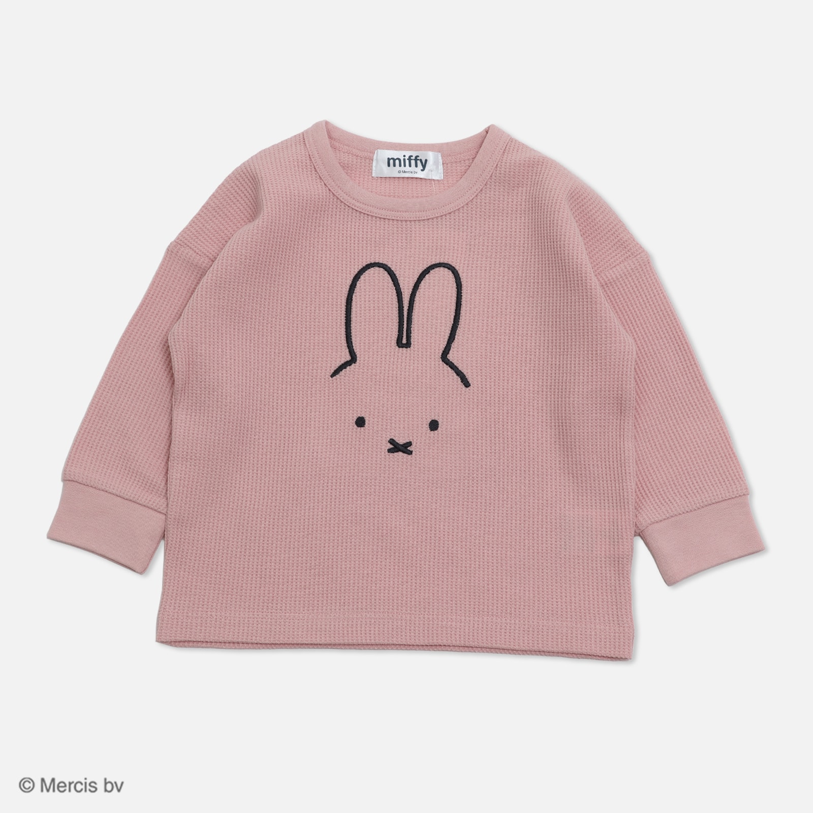 Miffy ミッフィー キッズ 長袖 Tシャツ ロンT ベビー服 子供服