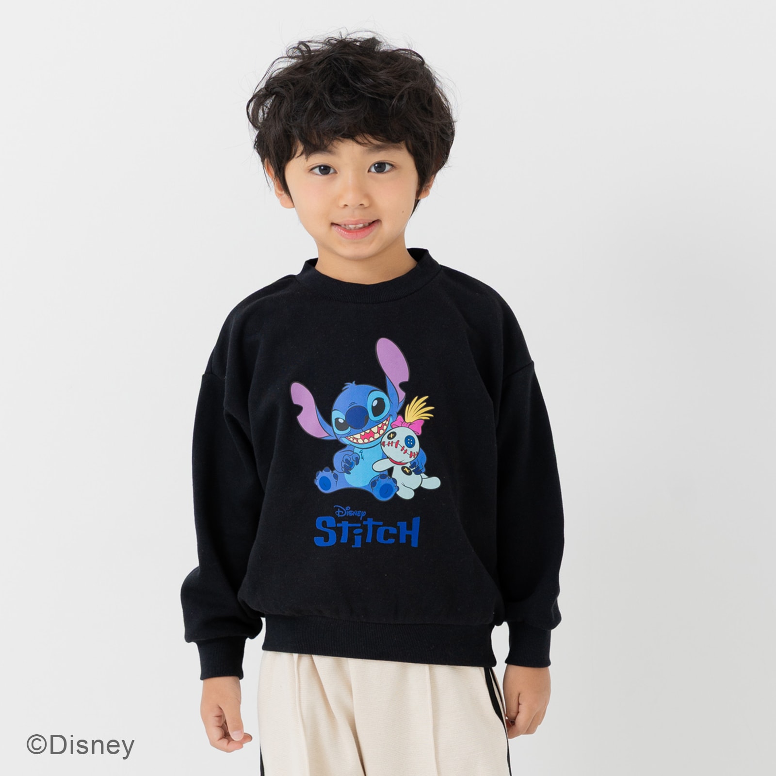 リロ＆スティッチ 在庫処分 トレーナー 子供服 キッズ ディズニー 長袖 