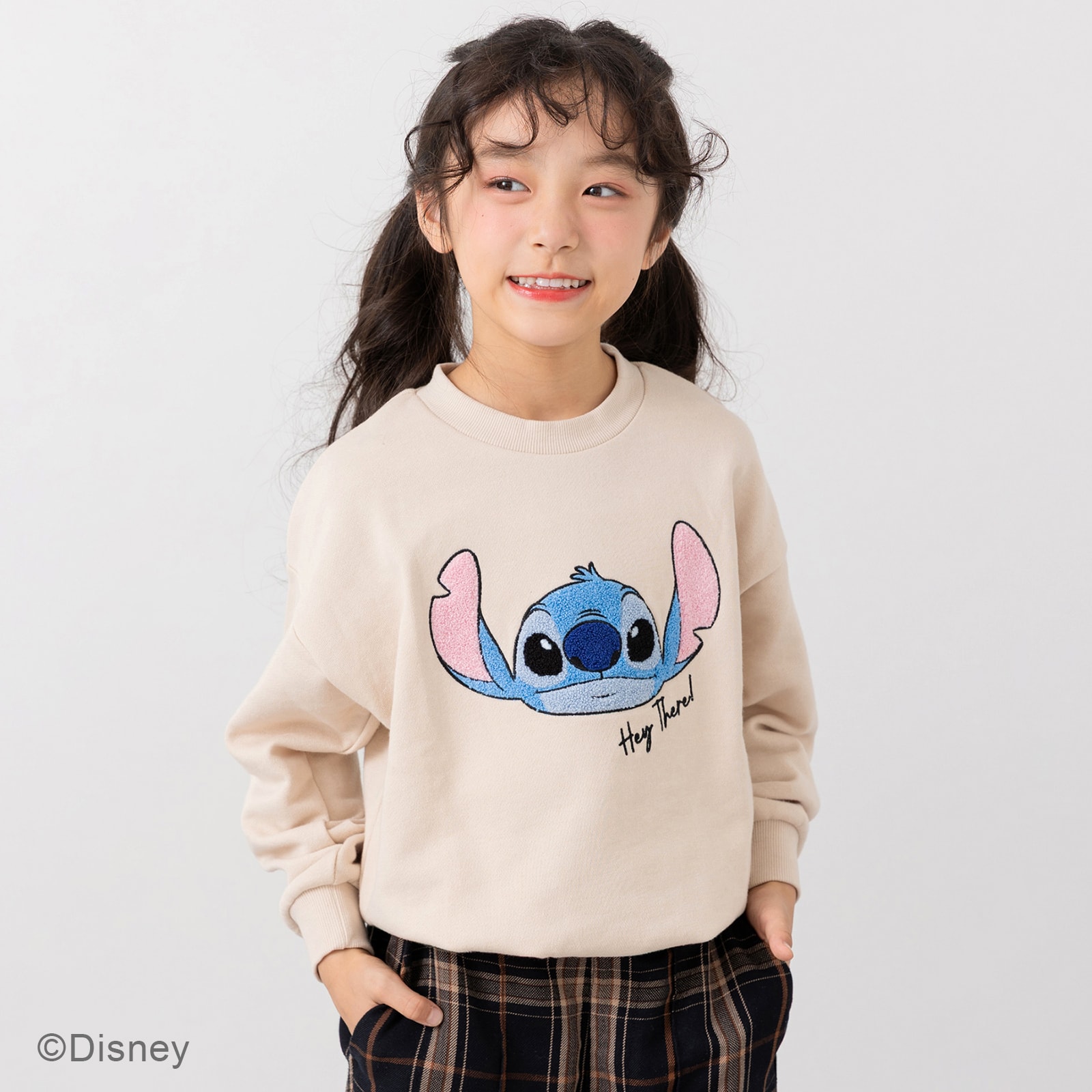 リロ＆スティッチ 在庫処分 トレーナー 子供服 キッズ ディズニー 長袖