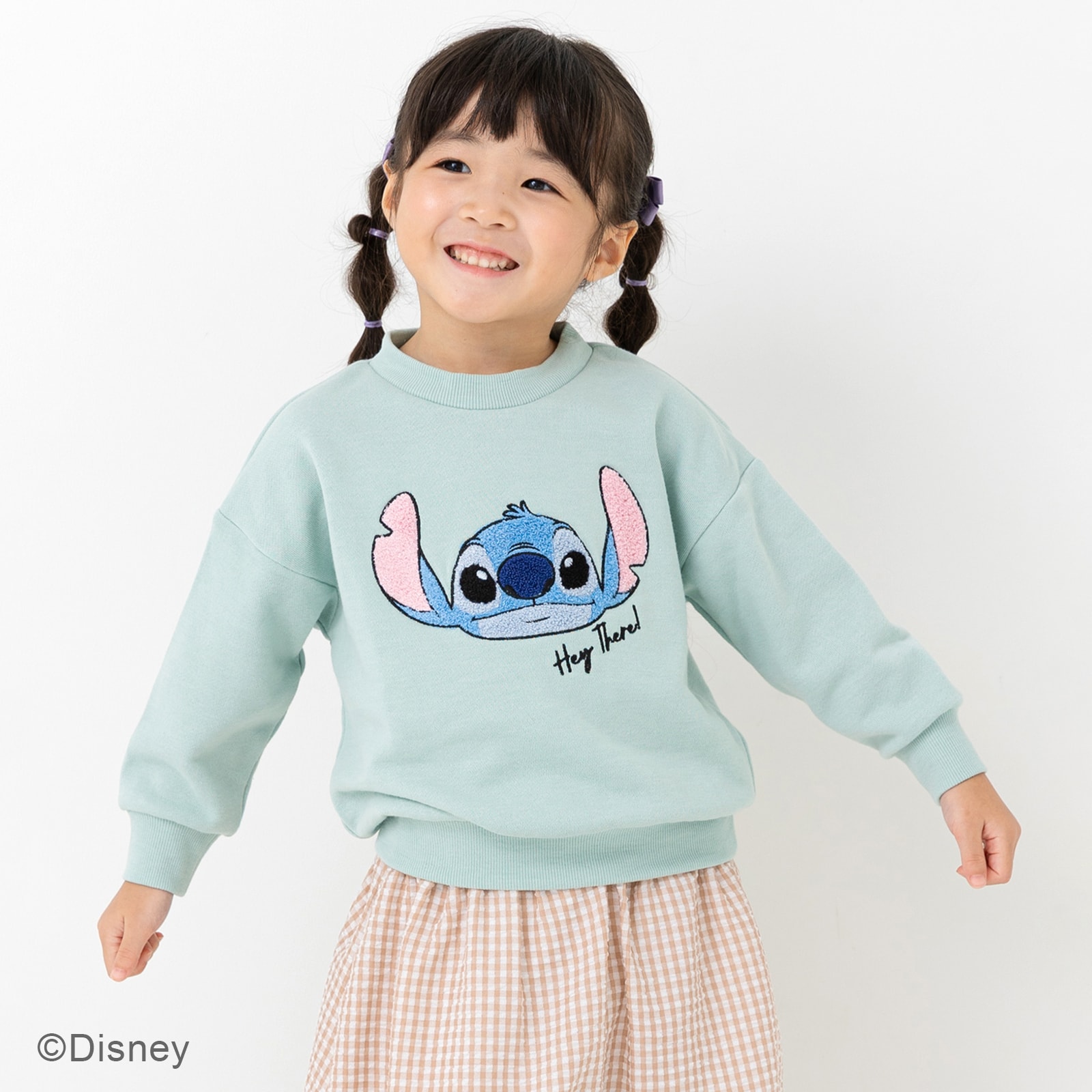 リロ＆スティッチ 在庫処分 トレーナー 子供服 キッズ ディズニー 長袖 