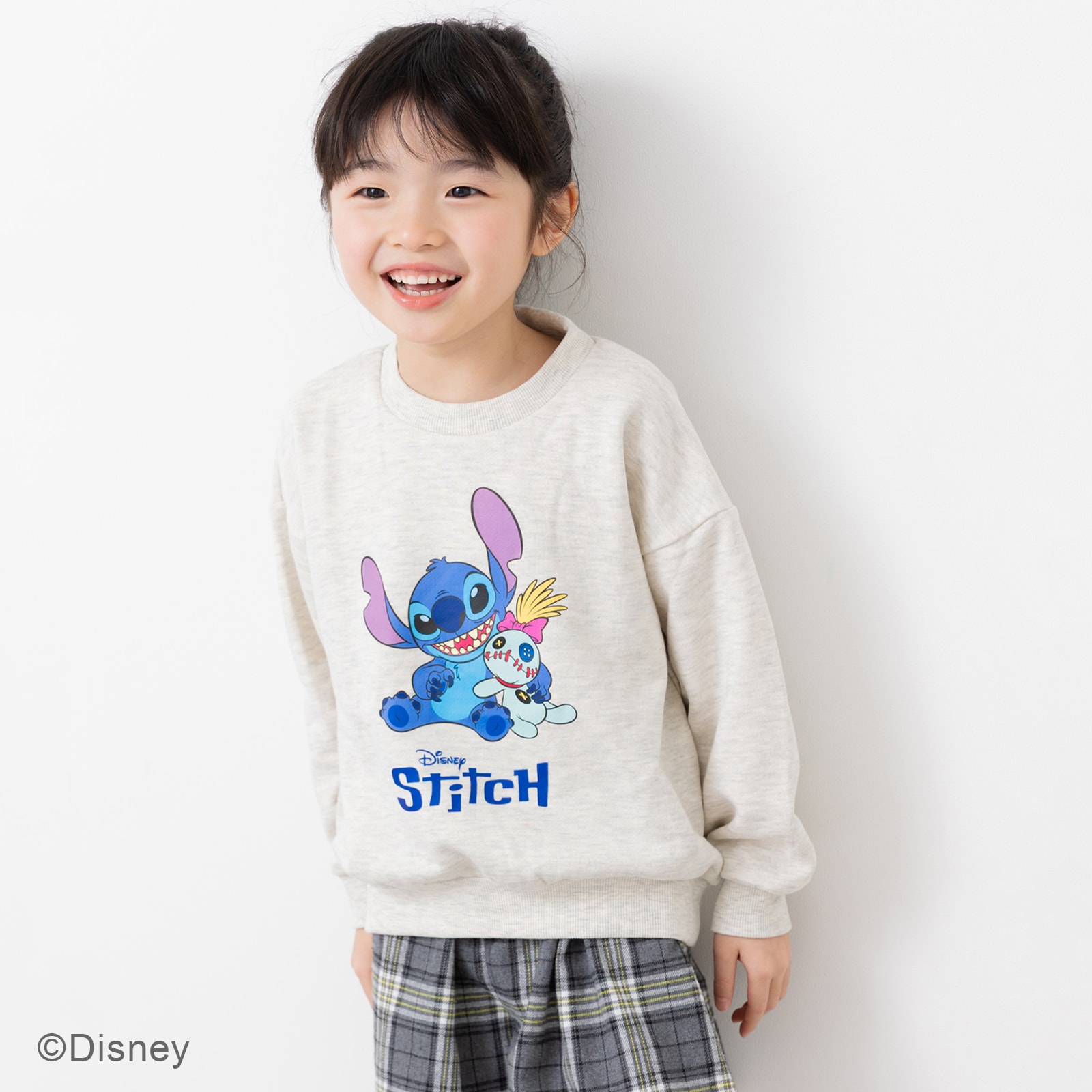 リロ＆スティッチ 在庫処分 トレーナー 子供服 キッズ ディズニー 長袖 