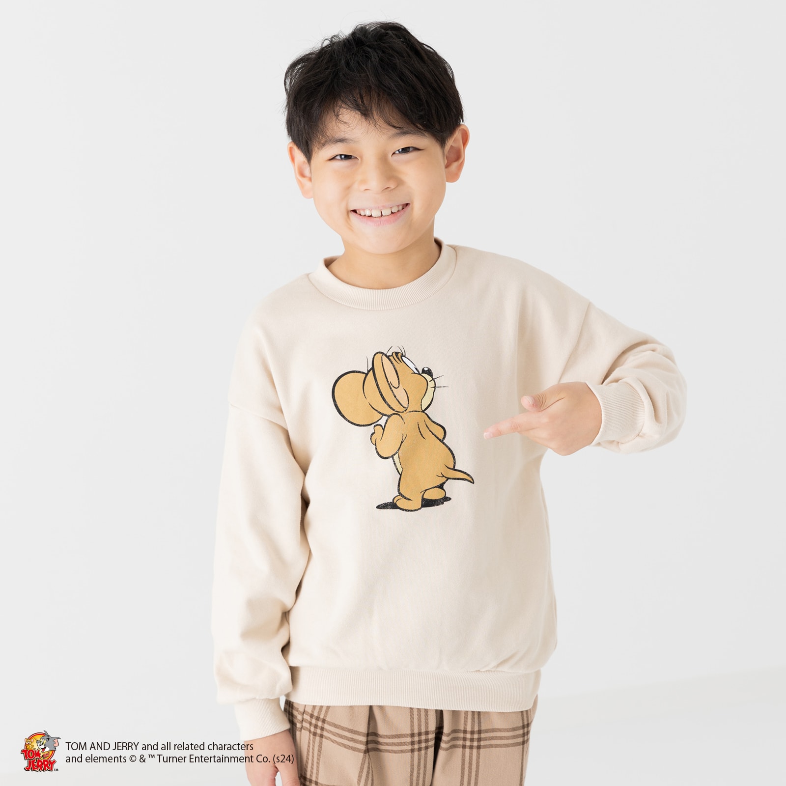 キッズまとめ売り❣️80点 美品商品❣️ chil2 在庫処分 キッズ トムとジェリー ベビー服 子供服 トレーナー