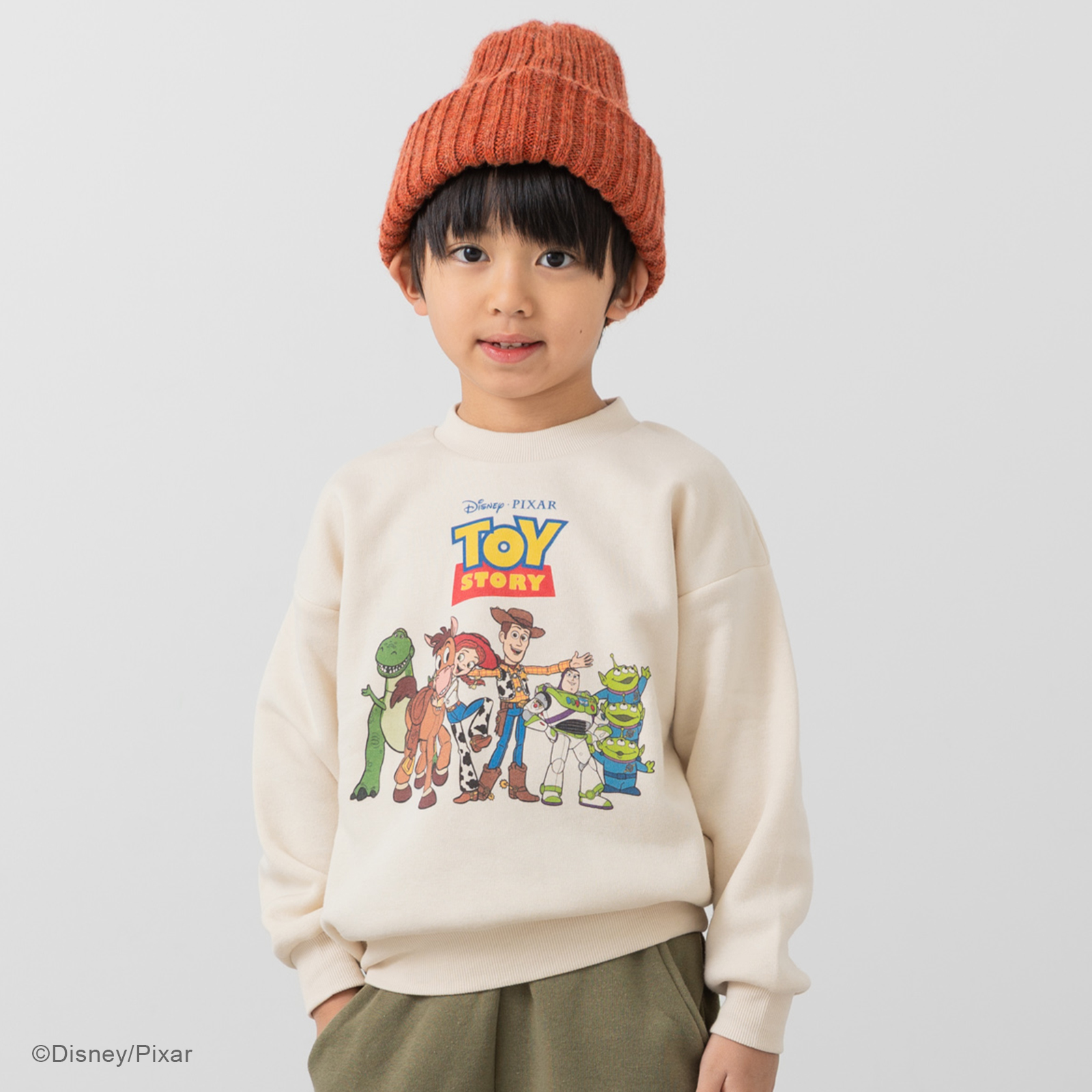 トイ・ストーリー 【爆買】 裏起毛 トレーナー キッズ ベビー服 子供服