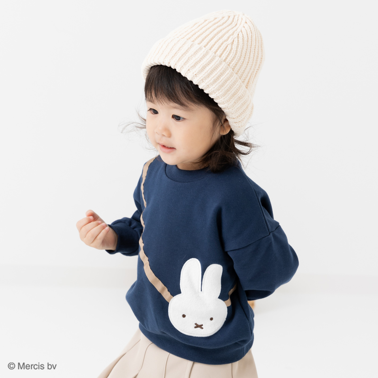 Miffy（ミッフィー） 在庫処分 トレーナー キッズ ベビー服 子供服