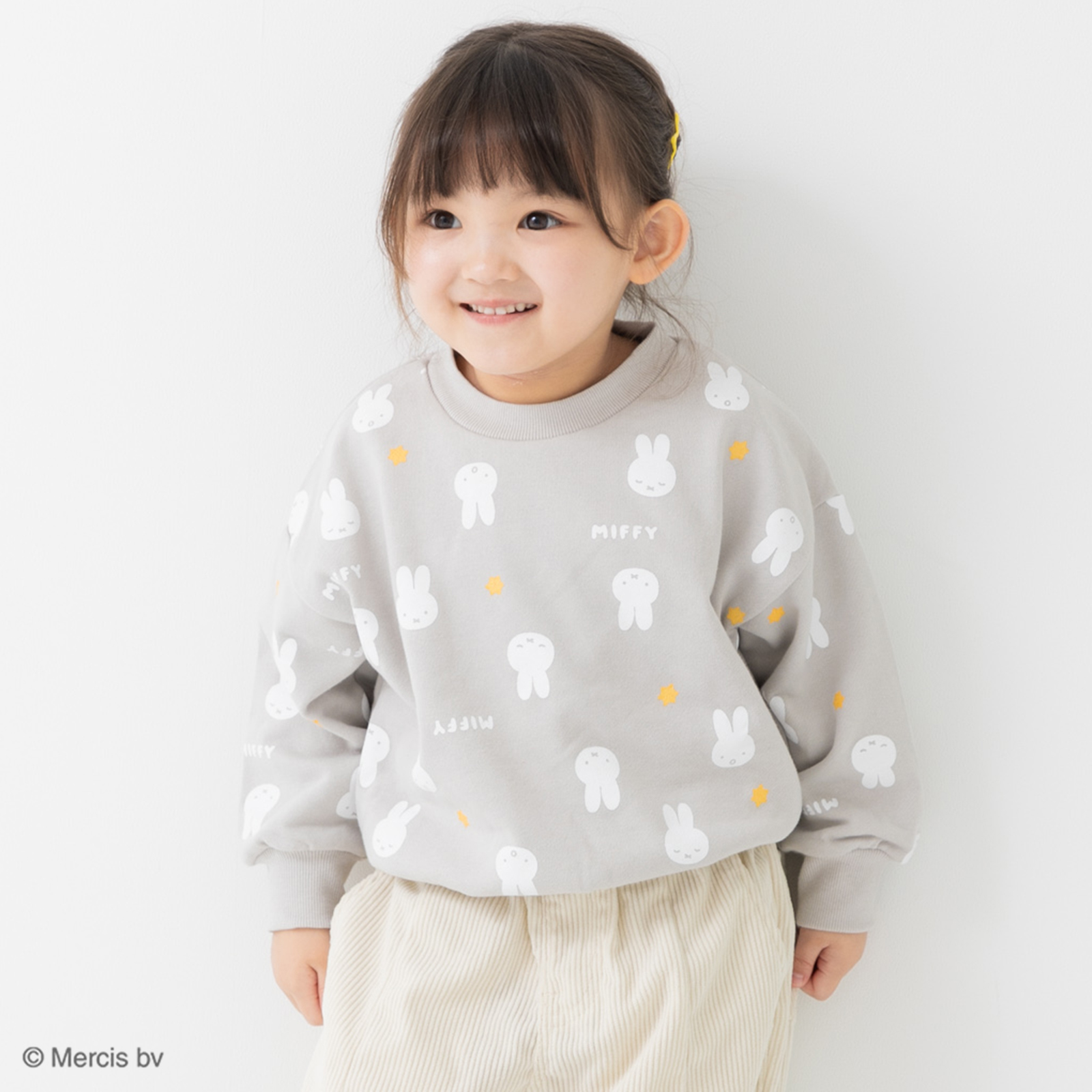 Miffy（ミッフィー） 在庫処分 トレーナー キッズ ベビー服 子供服