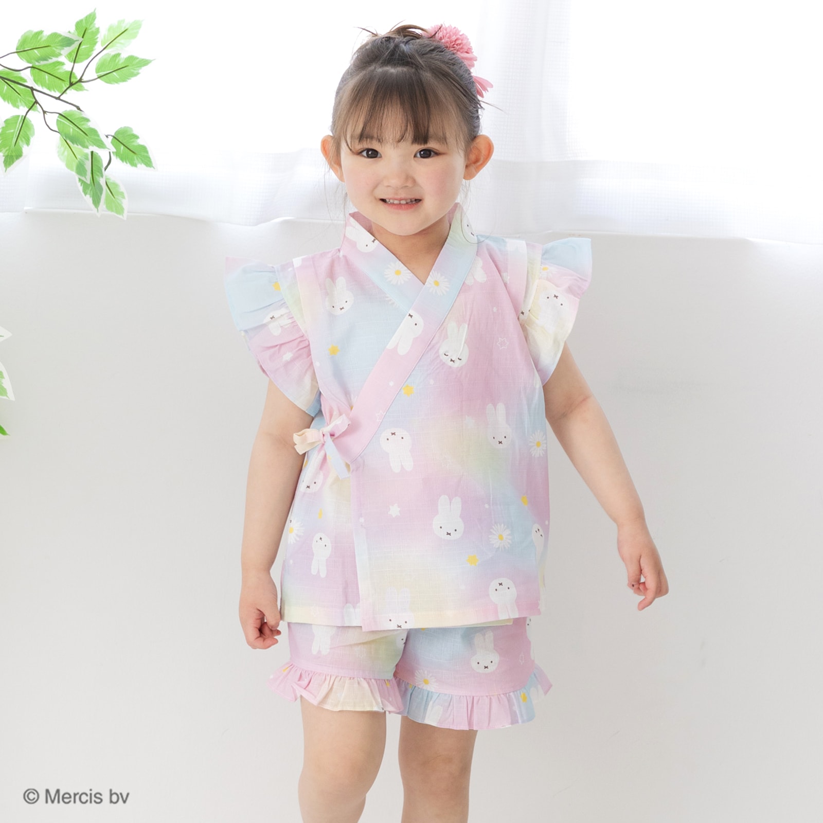 ミッフィー 浴衣・チェリー　2体セット ミッフィー ZAKKA フェスタ ゆかた ＆ チェリードレス