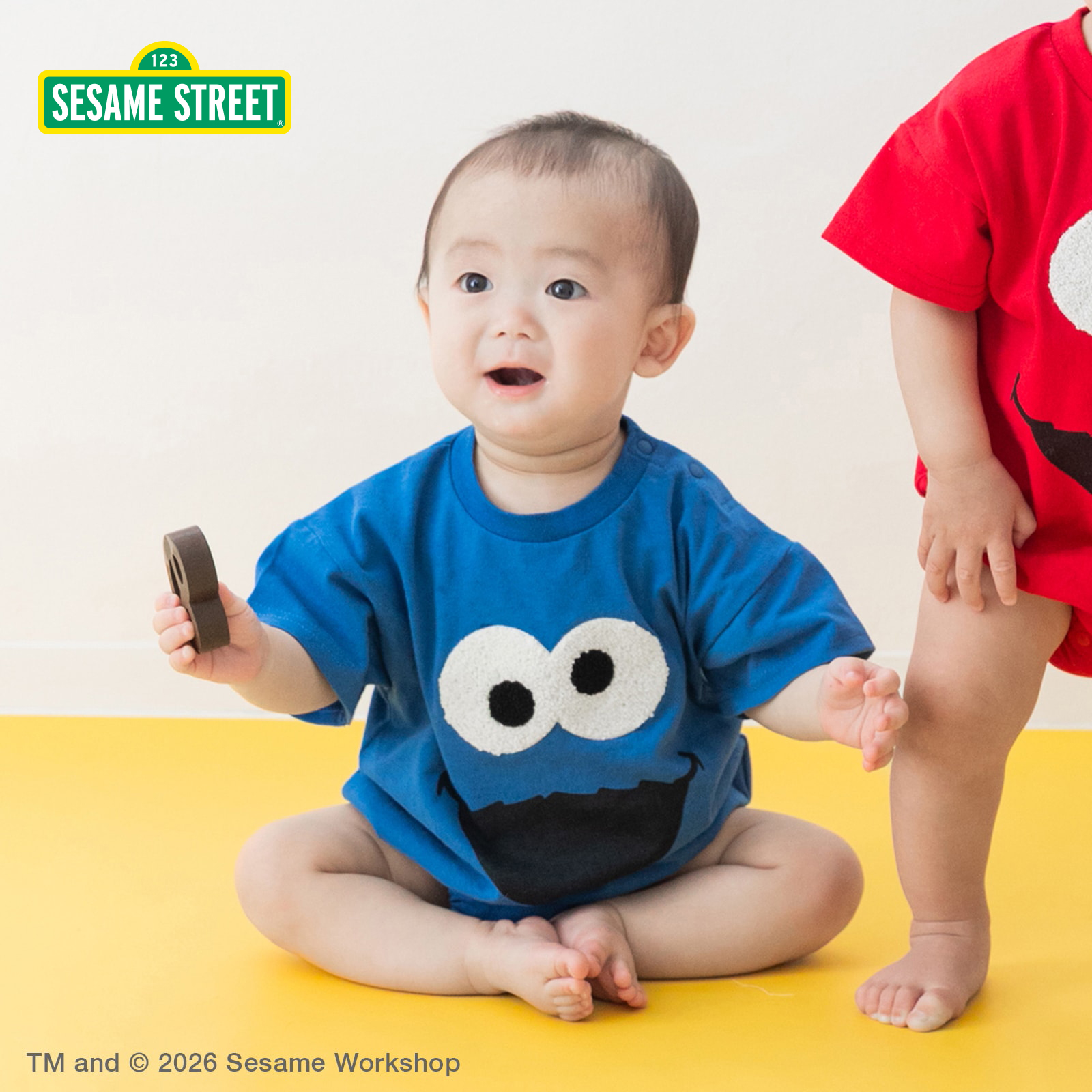 SESAME STREET（セサミストリート） 【爆買】 半袖 ロンパース