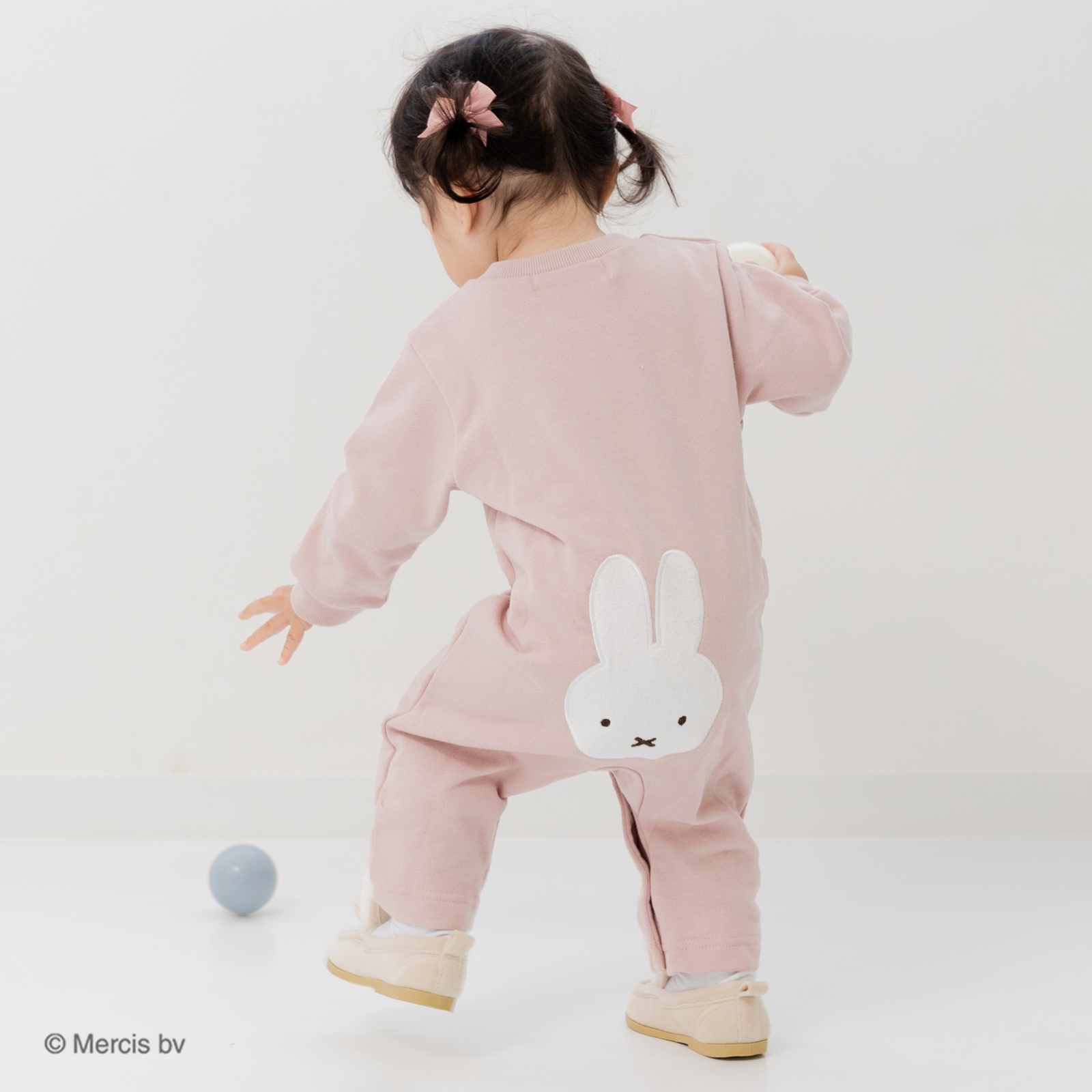 新品未使用　ジェラートピケ　miffy　ミッフィー　ロンパース　カバーオール 新品未使用 ジェラートピケ miffy ミッフィー ロンパース カバーオール
