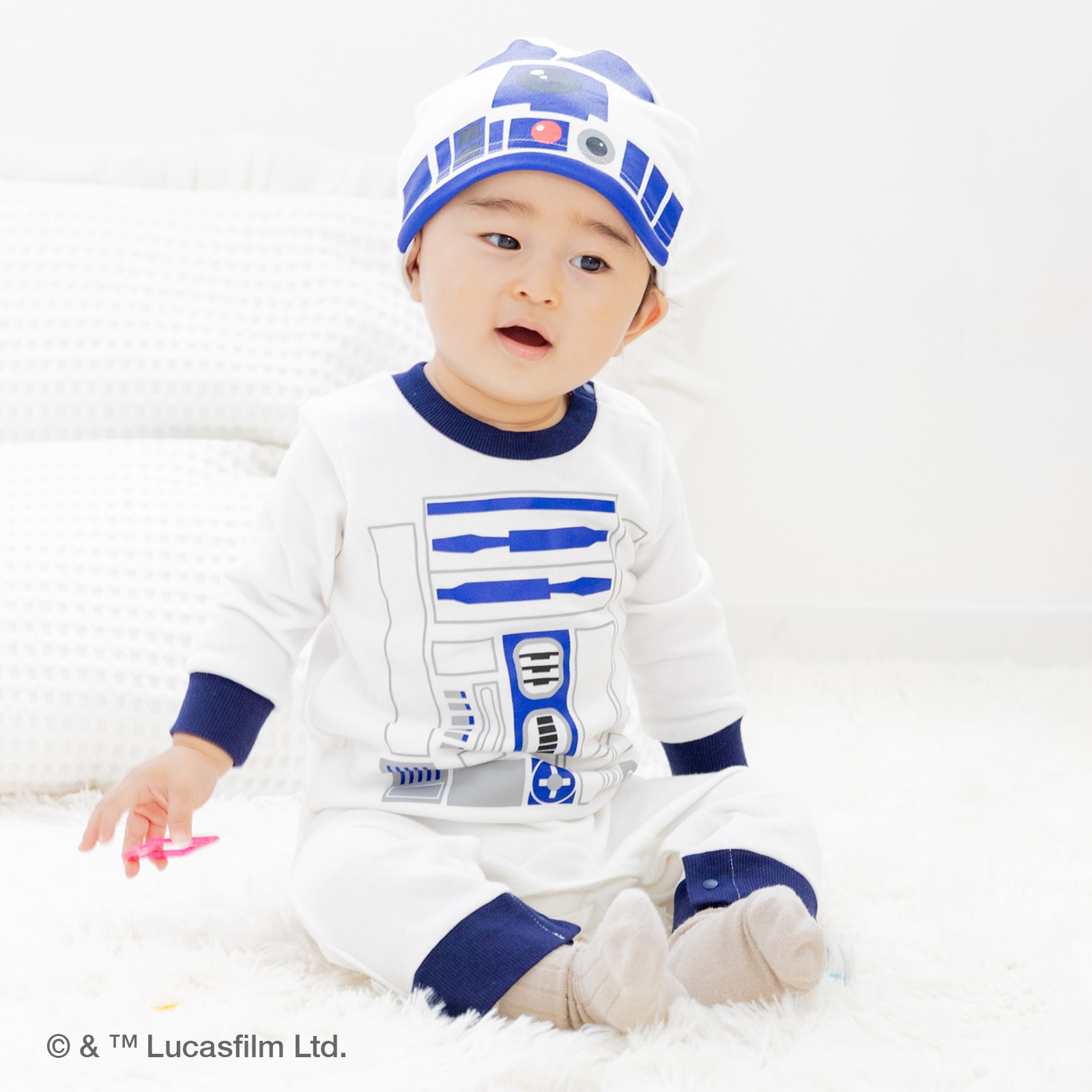 STAR WARS（スター・ウォーズ） アウトレット 長袖 かぶり ロンパース