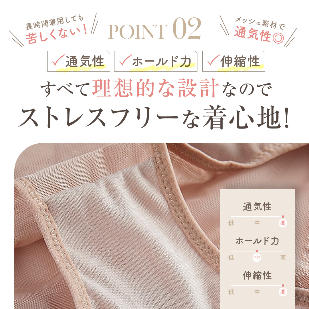 骨盤ガードル ギュギュギュプラス / Monstella(その他インナー, ウェア)の通販 - アットコスメ公式通販【アットコスメショッピング】