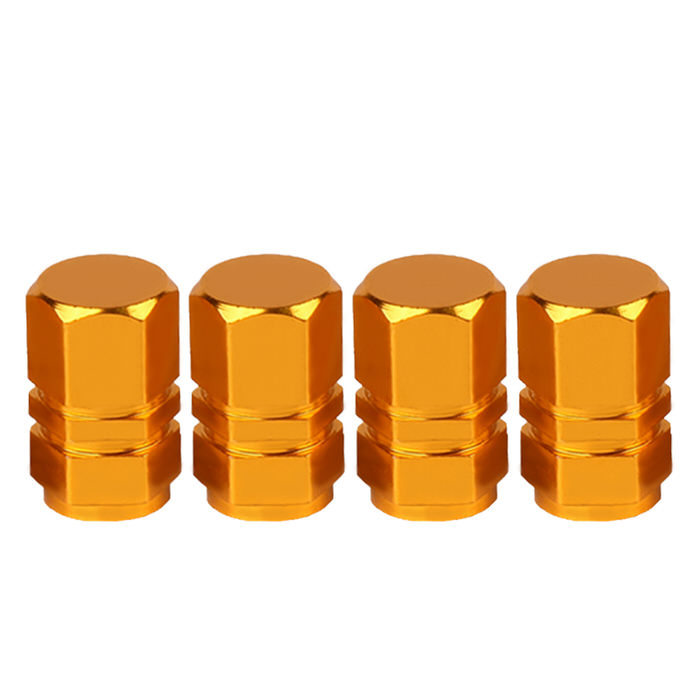 バルブキャップ 六角タイプ カー用品 自動車アクセサリ  アルミ 自動車用品 タイヤバルブキャップ 自動車タイヤバルブキャップ 汎用品 4個セット 軽量タイプ |  | 04