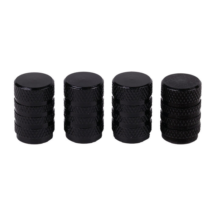 バルブキャップ 丸型 カー用品 自動車アクセサリ  アルミ 自動車用品 タイヤバルブキャップ 自動車タイヤバルブキャップ 汎用品 4個セット 軽量タイプ |  | 01