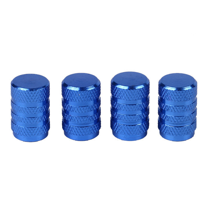 バルブキャップ 丸型 カー用品 自動車アクセサリ  アルミ 自動車用品 タイヤバルブキャップ 自動車タイヤバルブキャップ 汎用品 4個セット 軽量タイプ |  | 02