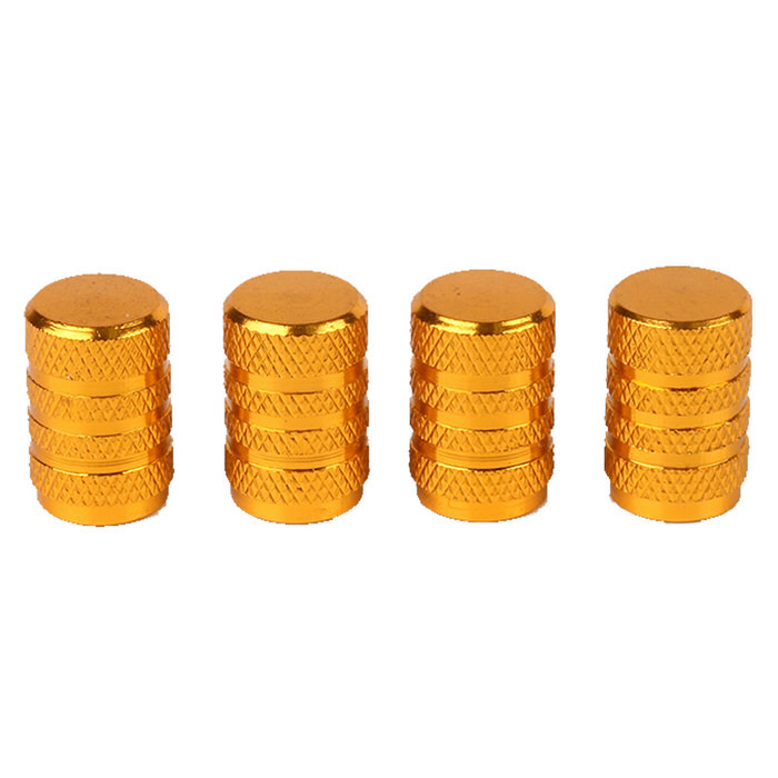 バルブキャップ 丸型 カー用品 自動車アクセサリ  アルミ 自動車用品 タイヤバルブキャップ 自動車タイヤバルブキャップ 汎用品 4個セット 軽量タイプ |  | 04