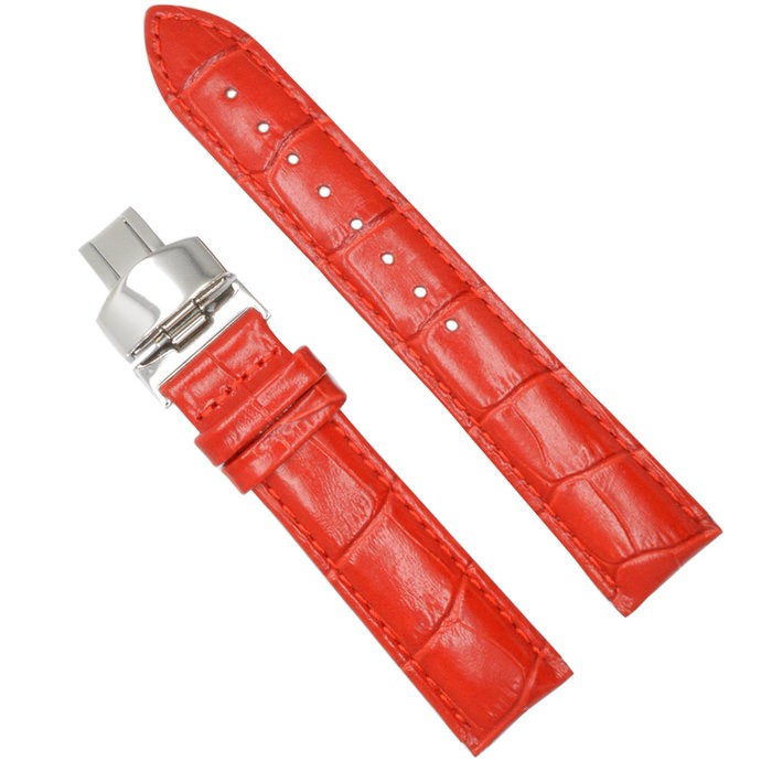 腕時計替えバンドCOLORS Dバックルタイプ ザレッド 20mm 替えバンド セット |  | 02