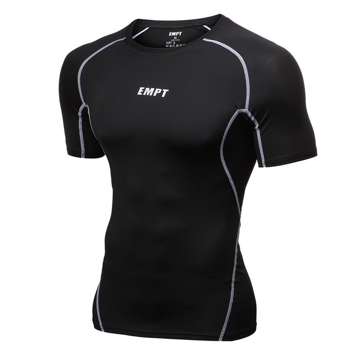 EMPT メンズ コンプレッションウェア 夏用 半袖 Tシャツ おしゃれ 大きいサイズ 小さいサイズ...