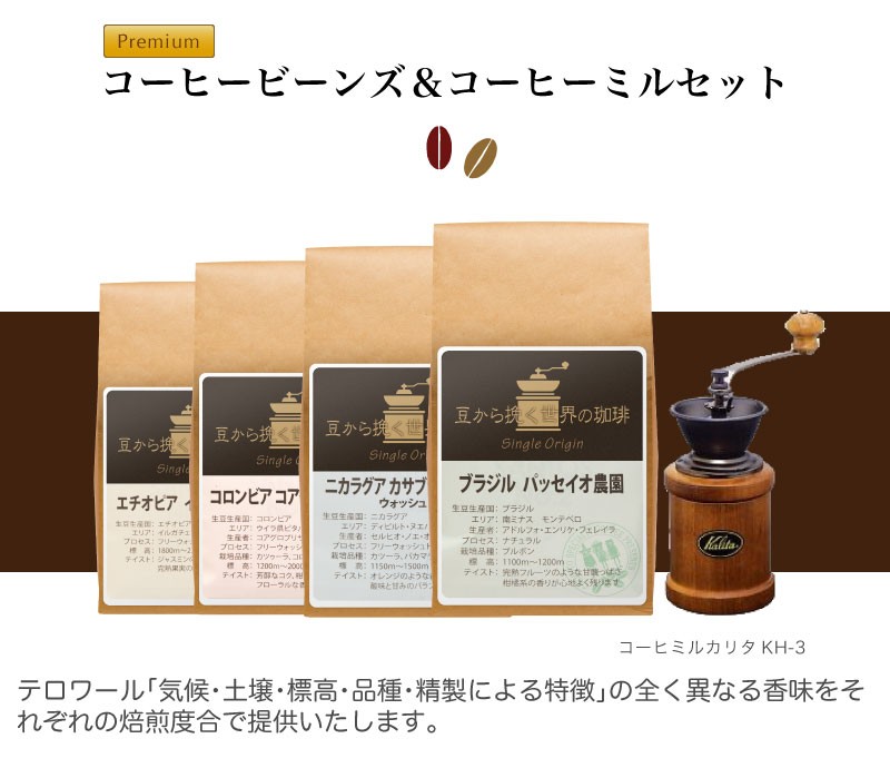 新品未使用　コーヒーミルセット Amazon | コーヒーミル 電動 カッター 粉末 コーヒー豆 ひき機