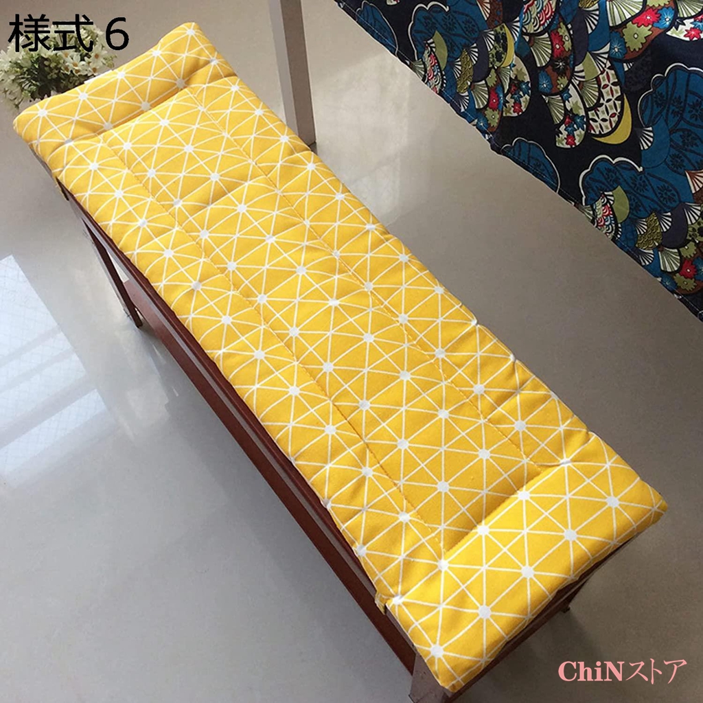 座布団 長座布団 クッション ざぶとん ロング 椅子 座布団 150*40cm 丸 綿 瞑想 ザブトン 座り心地いい おしゃれ シンプル｜chin-st｜10