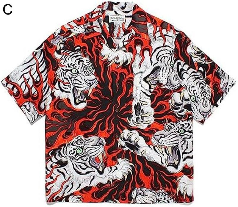 虎柄シャツ メンズの商品一覧 通販 - Yahoo!ショッピング