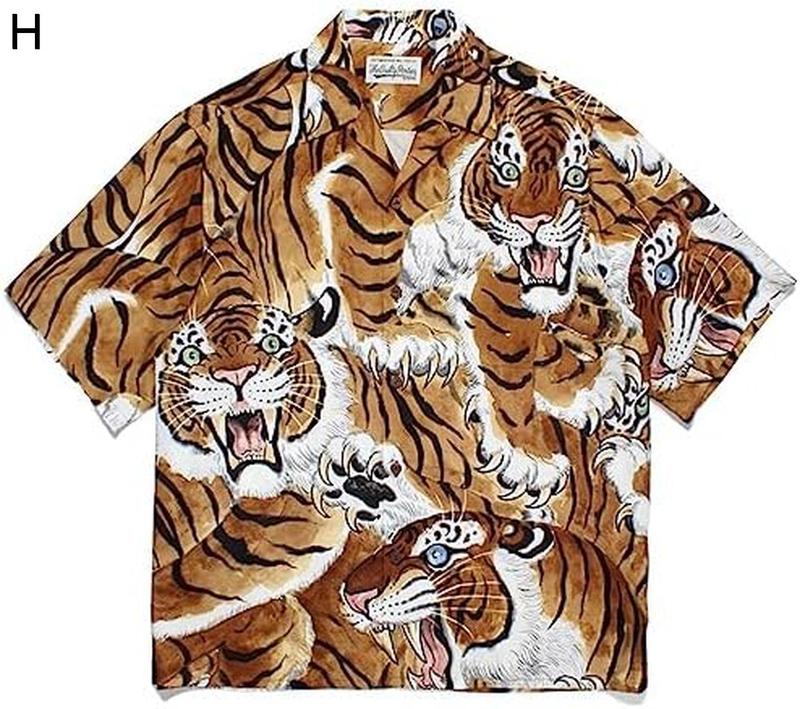 虎柄シャツ メンズの商品一覧 通販 - Yahoo!ショッピング