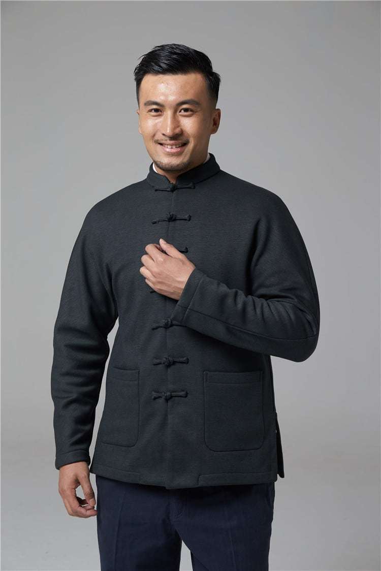 チャイナ服 メンズ 男性用 カンフー服 ジャケット チャイナ