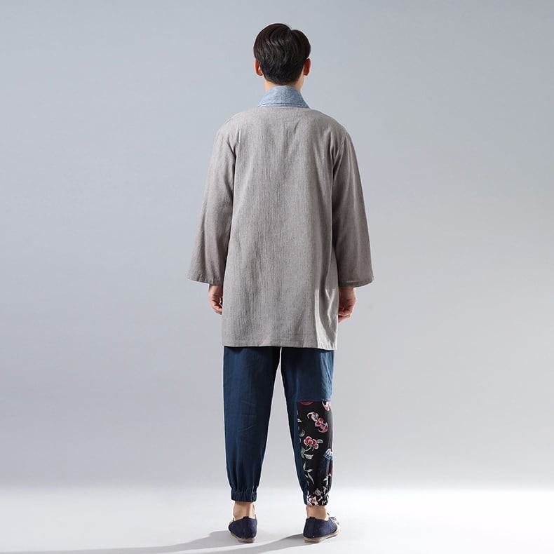 楽天市場】チャイナ服 メンズ チャイナジャケット 羽織