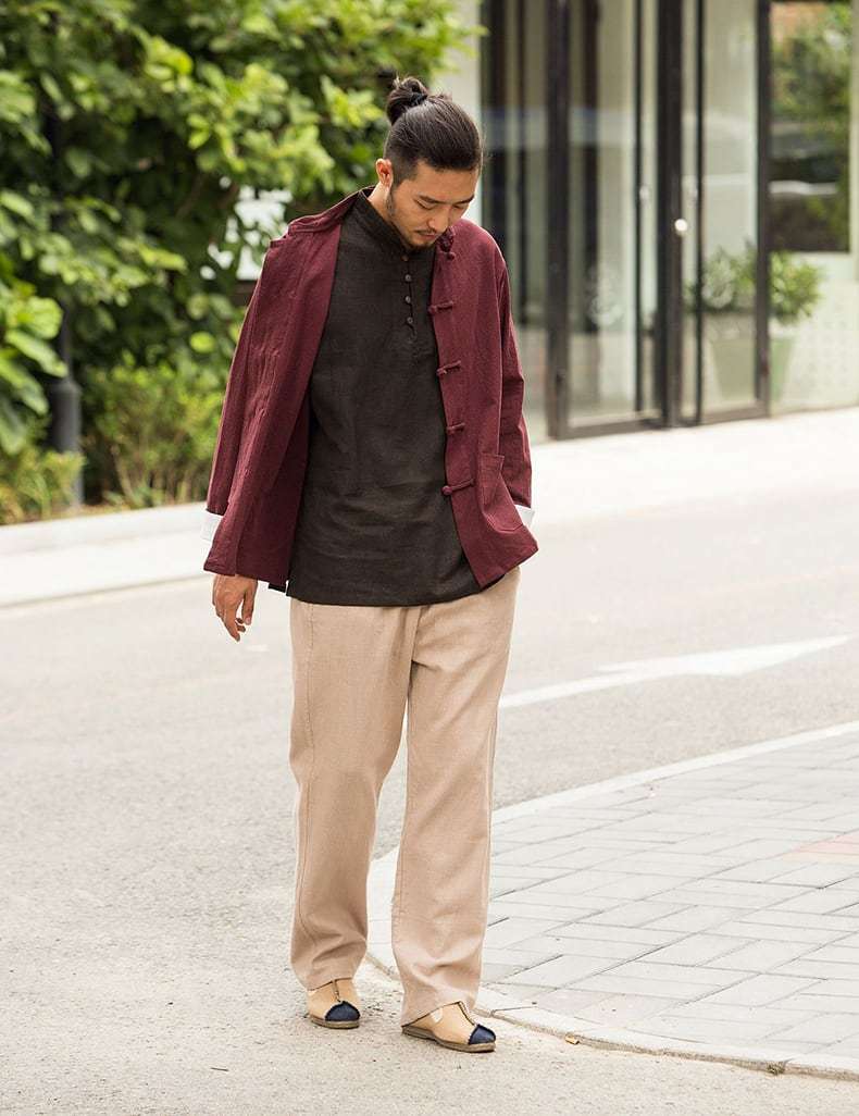 楽天市場】チャイナ服 カジュアル チャイナジャケット ウィンド