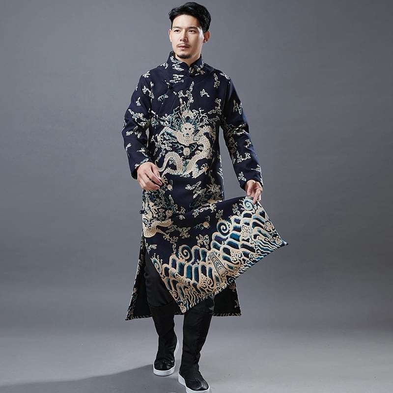 中国服 男性 漢民族 その他メンズジャケット の商品一覧 ジャケット ファッション 通販 Yahoo ショッピング