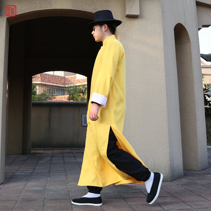 チャイナ服 パオ チャンパオ 長袍 メンズ 男性用 丈長 中国服 袍 民族衣装 漢服 新郎 結婚式 パステルカラー 送料無料 Chhap チャイナカジュアル 通販 Yahoo ショッピング