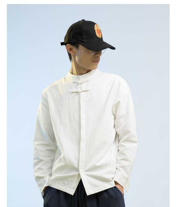 チャイナ服 チャイナシャツ カンフーシャツ メンズ 男性用 唐装