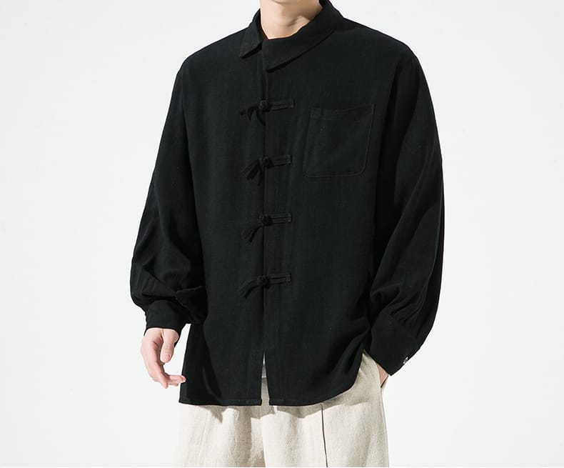 チャイナ服 チャイナシャツ カンフー服 メンズ 男性用 超個性的 立ち襟