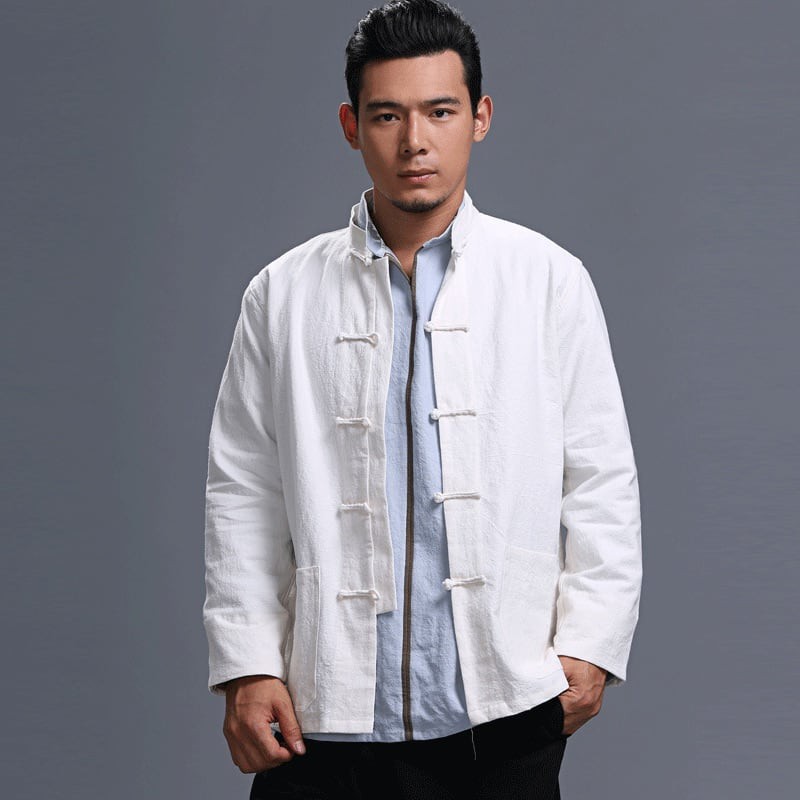 チャイナ服 メンズ ジャケット 男性用 カンフージャケット 唐装