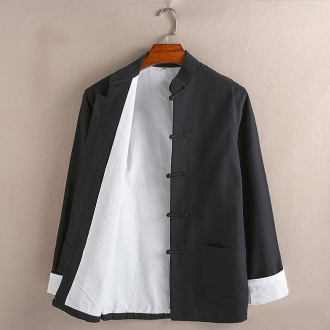チャイナ服 メンズ 男性用 カンフー服 ジャケット 大きいサイズ 送料 