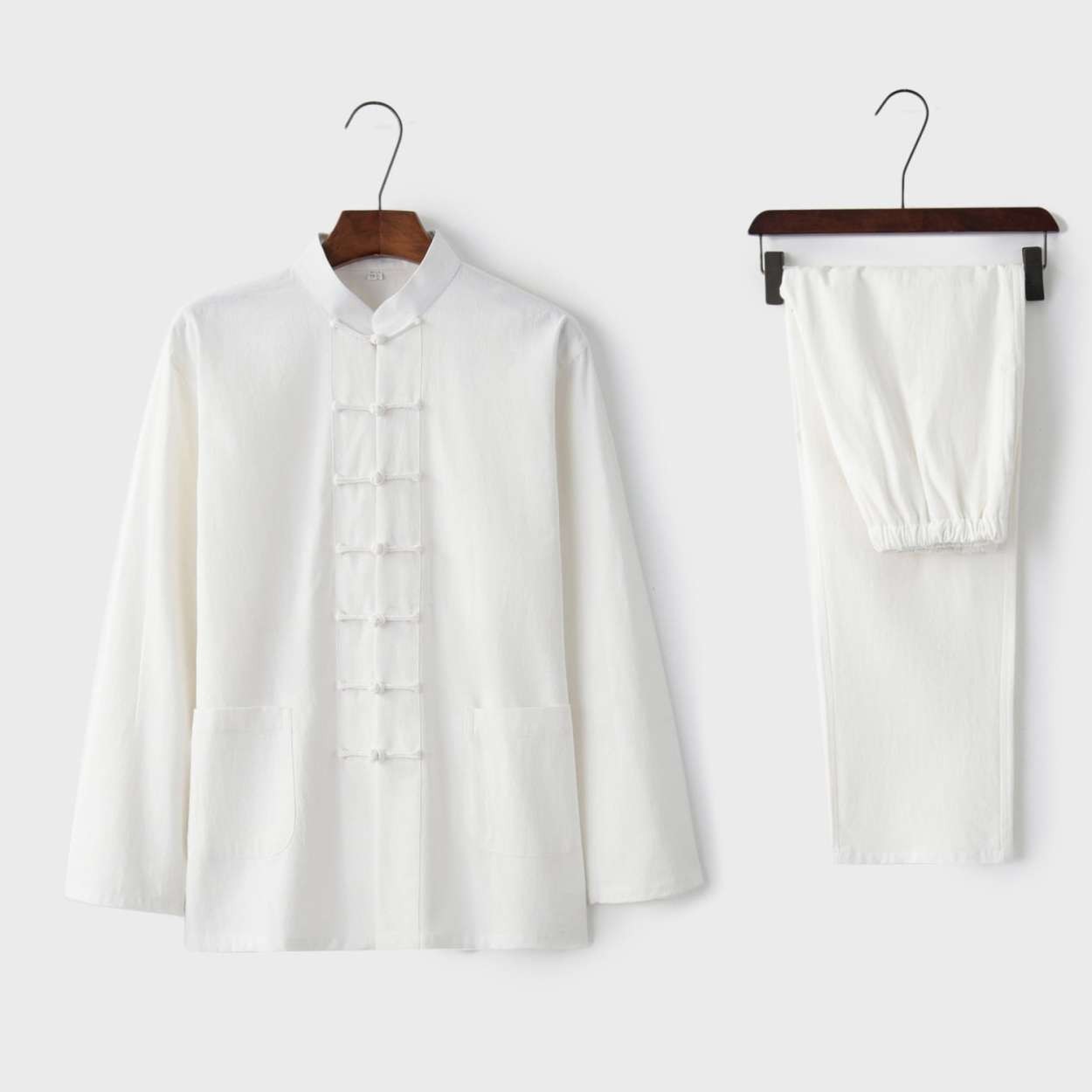 チャイナ服 メンズ カンフー服 太極拳服 スーツ 男性用