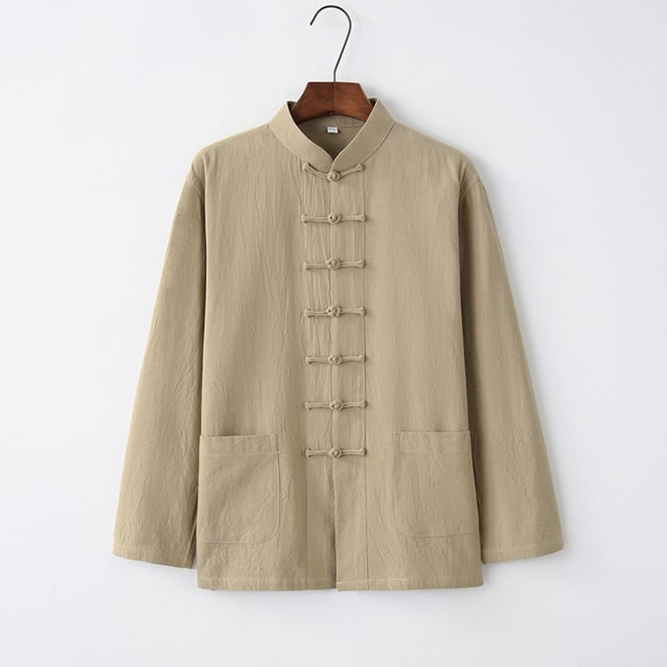 チャイナ服 メンズ チャイナジャケット カンフージャケット 太極
