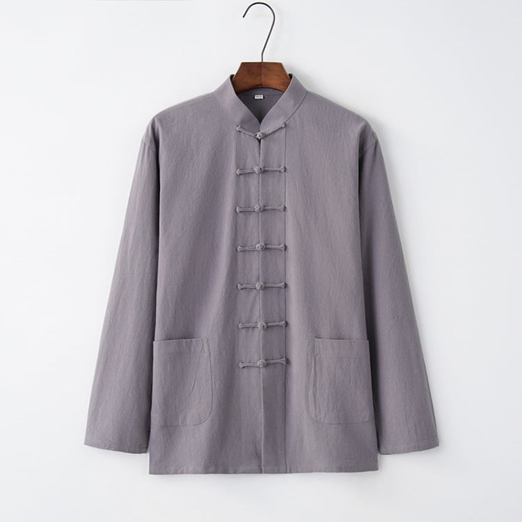 チャイナ服 メンズ チャイナジャケット カンフージャケット 太極