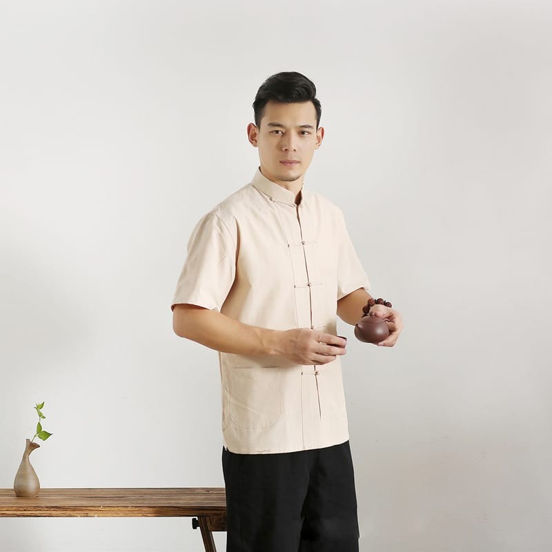 チャイナ服 メンズ 男性用 チャイナジャケット カンフー