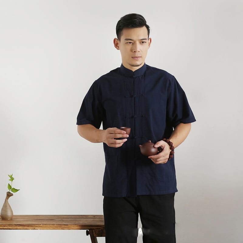 チャイナ服 メンズ 男性用 チャイナジャケット カンフー