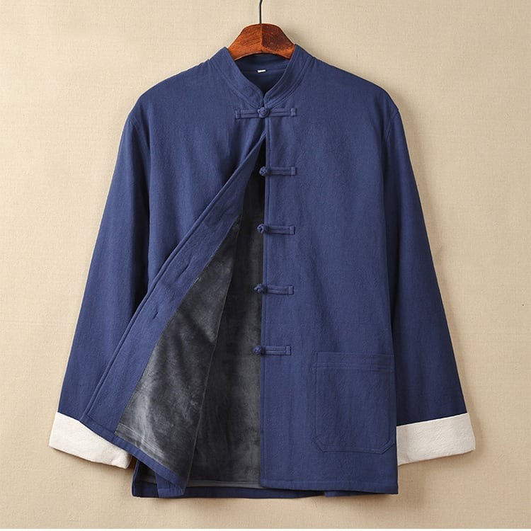 希少　極美品　チャイナ服　ジャケット　カンフー　高級シルク　太極拳　幸運　招福 希少 極美品 チャイナ服 ジャケット カンフー 高級シルク 太極拳