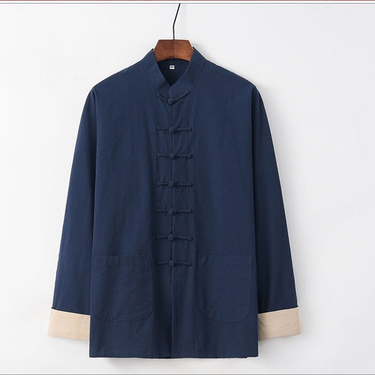 チャイナ服 メンズ 男性用 チャイナジャケット カジュアル カンフー服