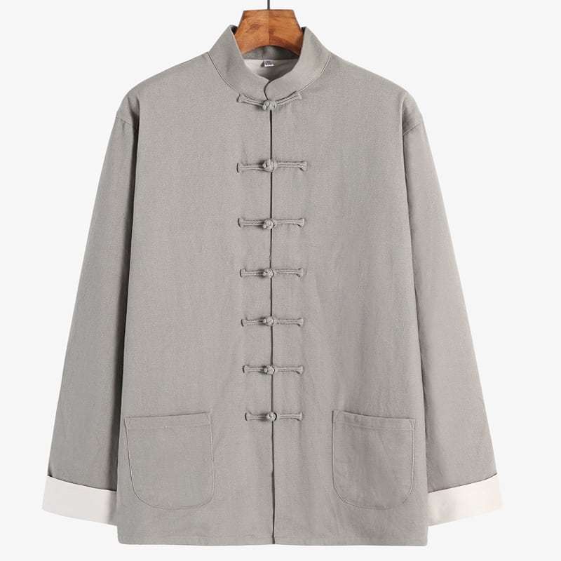 チャイナ服 メンズ 男性用 チャイナジャケット カンフー服 民族