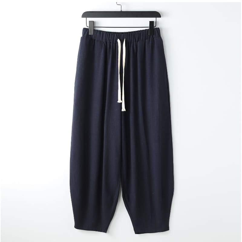 大きいサイズ チャイナパンツ サルエルパンツ メンズ 男性用