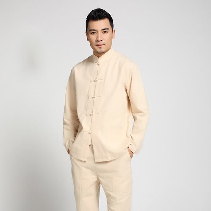 チャイナ服 メンズ 男性用 チャイナジャケット カンフー