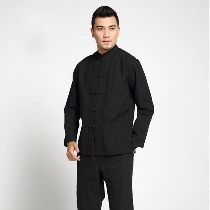 チャイナ服 メンズ 男性用 チャイナジャケット カンフージャケット