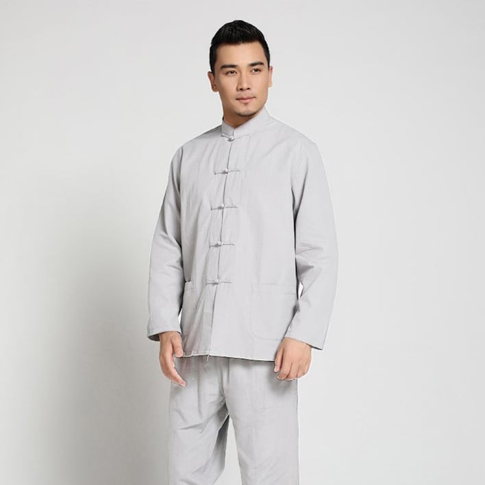 チャイナ服 メンズ 男性用 チャイナジャケット カンフー