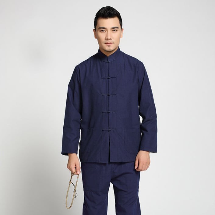 チャイナ服 メンズ 男性用 チャイナジャケット カンフー